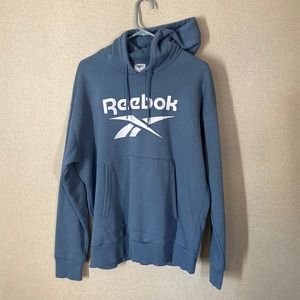 Reebok Hoodie XL like new condition. Baby Blue